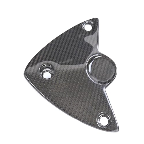 Couvercle de carénage carbone 3K rigide avec éliminateur de garde-boue moto - 6
