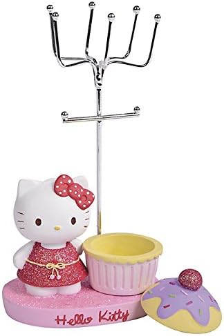 Hello Kitty Jewellery Stand and Trinket Box by Think Pink