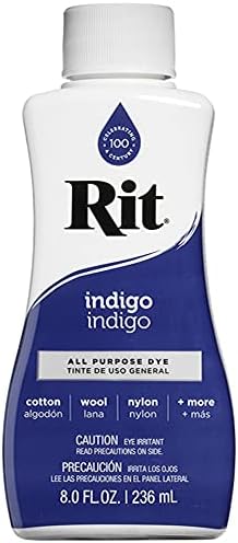 Nakoma DYE Liquid RIT Indigo, One Size