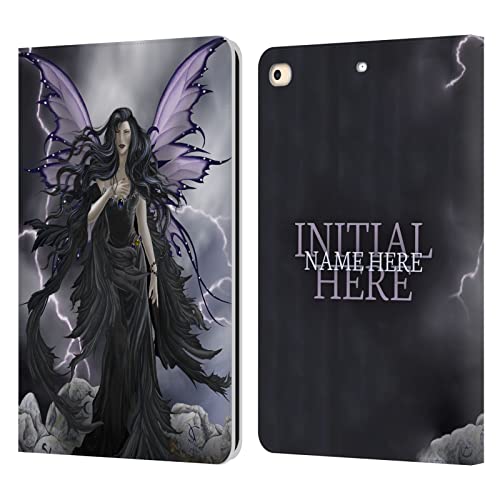Étui en cuir iPad 9.7 personnalisé fée des tempêtes finition premium
