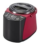 タイガー魔法瓶(TIGER) 精米機 家庭用 変速かくはん式 無洗米 RSF-A100R レッド