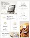 ACEMAGIC K1 Mini PC, Intel Core i5 12600H (12C/16T), 32GB DDR4 1TB SSD Micro Desktop Computer for Office/Home Theatre/Meetings/Business/T... Wifi6/ Bluetooth5.2】
