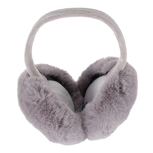 VALICLUD Earmuffs for Women Winter Headband Ear Warmer Plush Ear Muffs Heat Protection Stylish Ear Covers