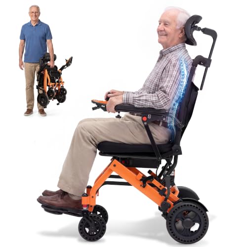 Goldseason 37 lb Foldable Electric Wheelchair