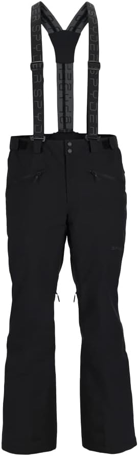 Spyder Mens Sentinel Tailored Fit Insulated Ski Pant
