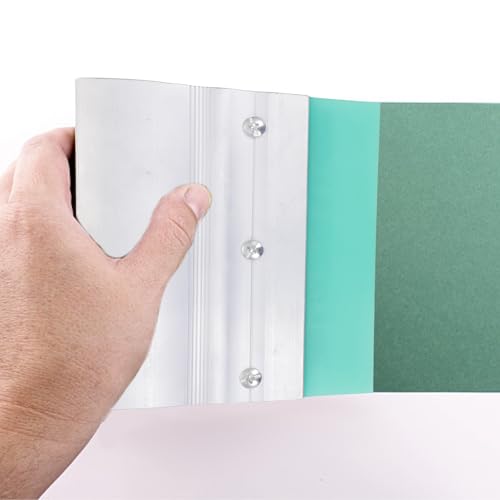Raclette sérigraphie caoutchouc aluminium impression écran matériel d'atelier - 7