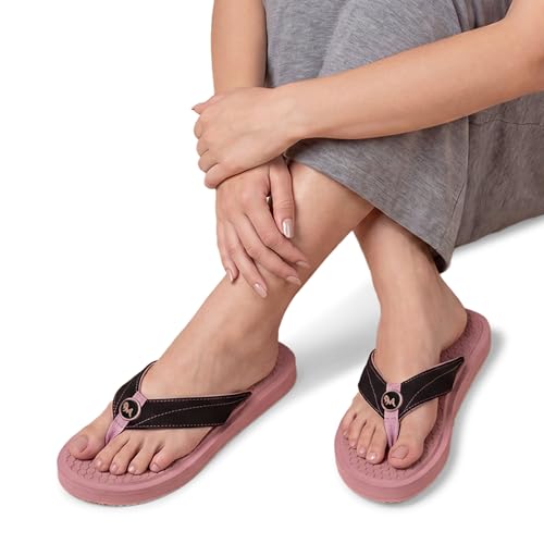 Image of Neeman's Eco Flips 2.0 Orthopedic Slipper for Men & Women | Soft Arch Support Chappal | Cushioned Casual Flip Flops | Lightweight, Anti Skidd Flips for Daily Use Indoor Outdoor