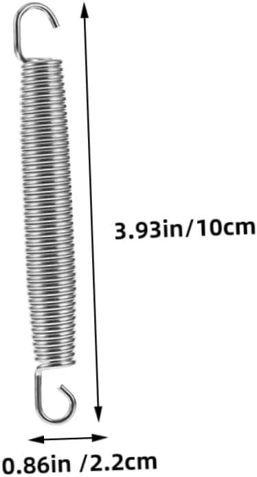 Galvanized Tension Springs Trampoline Replacement Parts Trampoline Accessories Strong Load-Bearing Capacity