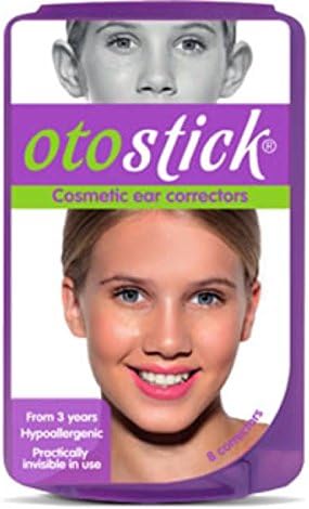 FACE PRODUCT Otostick Oto stick Ear Corrector Corrector Orejas 8 units Ear separation
