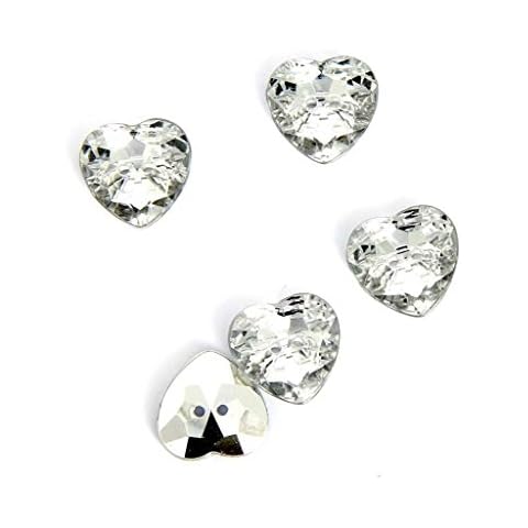 Boutons Fantaisie Coeur - La Boutique de Karine Cover