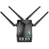 WiFi Extender Signal Booster for Whole Home & Backyard - 10K Sq.Ft Coverage w/4 Antennas | 90% Faster Internet Booster w/Ethernet Port, Easy Setup Wireless Repeater Works with Any Router