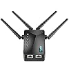 Best WiFi Extender Signal Booster for Whole Home – 13K Sq.Ft Coverage | 100% Faster Internet Extender WiFi Booster, 1-Button Setup Repeater Works with Any Router | Stop Buffering in Every Room