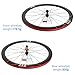 ZTZ 700C Carbon Road Bike Wheelset, Ultralight 37/46mm Disc Brake Bike Wheels,Front & Rear 24H High-Strength 700c Clincher Rims, Compatible with 8-11 Speed Cassettes (Center Lock-46mm Depth)