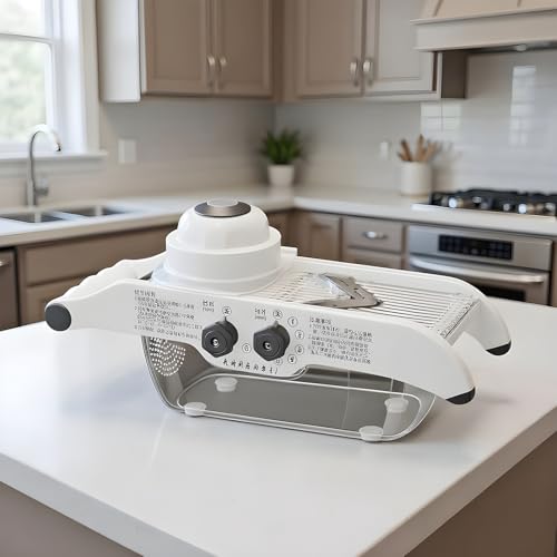 Coupe-oignons 5 niveaux avec bac pour cuisine et restaurant - 8