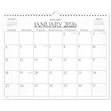 AT-A-GLANCE 2026 Wall Calendar, Monthly, 15