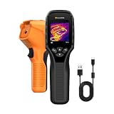 GT14S Thermal Imaging Camera with Edge Enhancement,Infrared Camera with Thermometer Mode, -4°F to 1202°F Range, 25Hz Image Frequency, 14H Runtime, 240g Compact Design