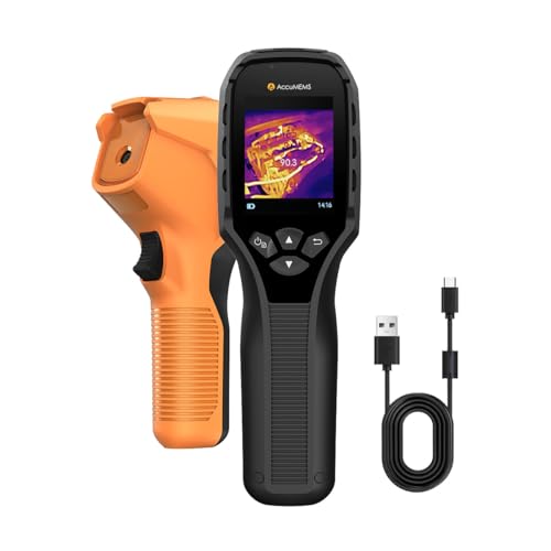 GT14S Thermal Imaging Camera with Edge Enhancement,Infrared Camera with Thermometer