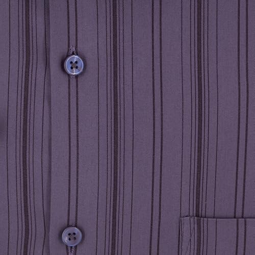 Image of 7-DAYS Premium Men's Formal Shirts - Cotton, Self-Design, Full Sleeve, Regular Fit, with Pocket, Stylish Office Shirts for Men