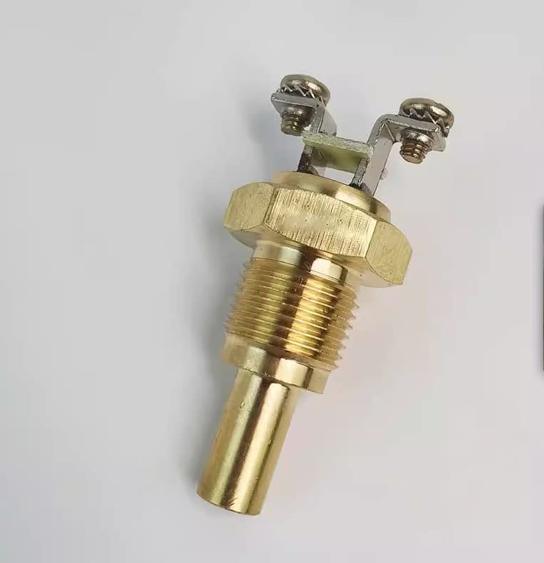 3944837 Water Temp Temperature Sensor Compatible with Caterpillar Excavator 312D2 312D2 GC 312D2 L 313D2 313D2 LGP 318D2 L 320D2 320D2 GC 320D2 L Engine