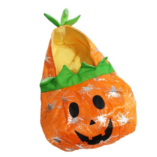 Disfraz de Calabaza Halloween para Perros y Gatos