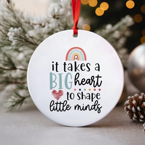 It Takes Big Heart Little Minds Ornament