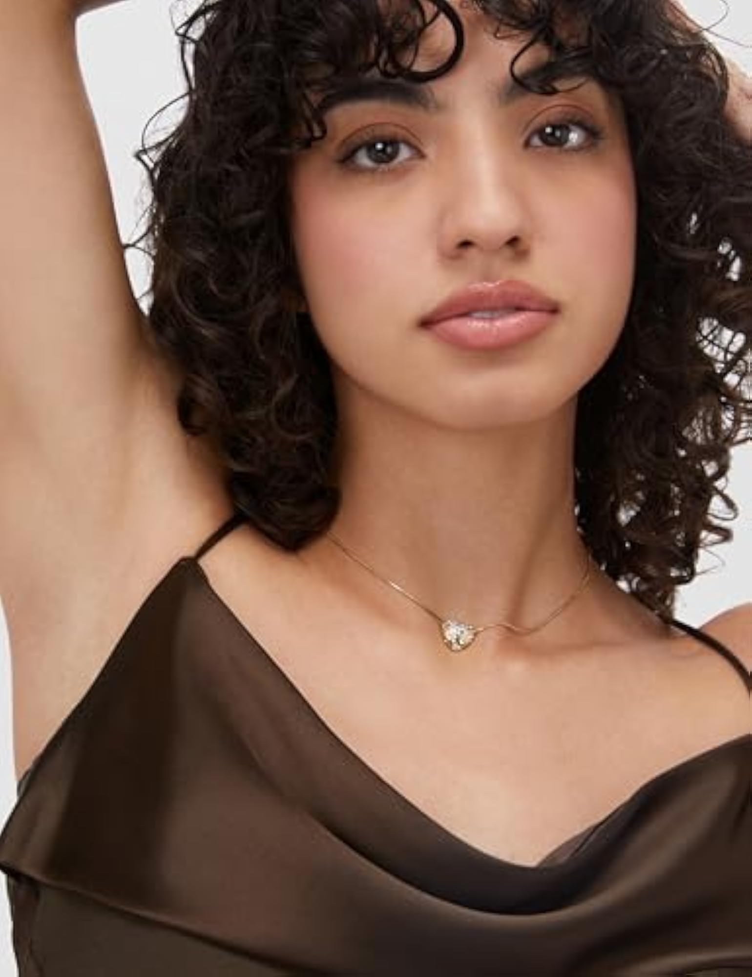 Women's Gold-Plated Stainless Steel Necklace, Hypoallergenic