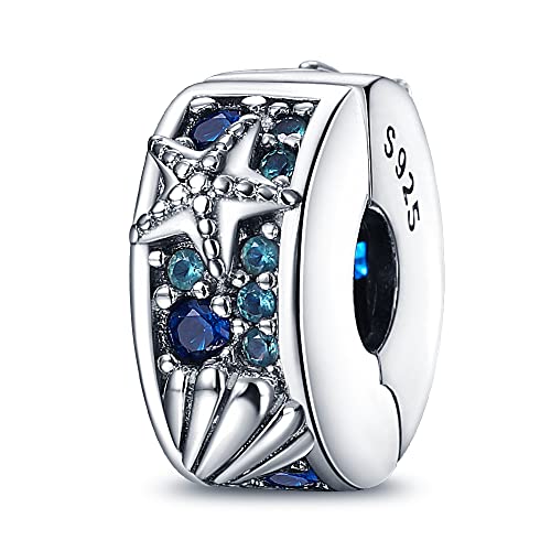 QIKAOLA 925 Charms in argento sterling per le donne, le ragazze e i ciondoli Pandora per braccialetti e collane europei