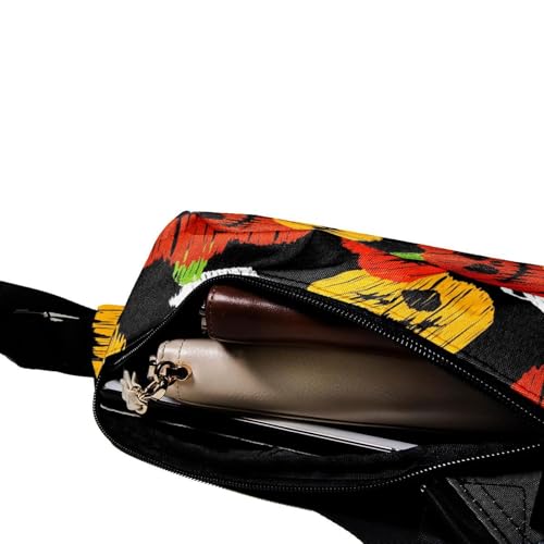 Mochila de hombro con diseño de calabazas para tus viajes y rutas de senderismo 5