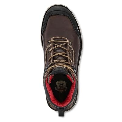 Irish Setter, Edgerton XD, Mens, 6, Waterproof, Non-Metallic Safety Toe, Work Boot