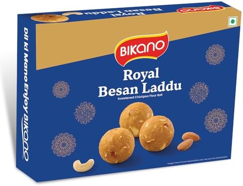 Bikano Besan Laddu - 400 Gms