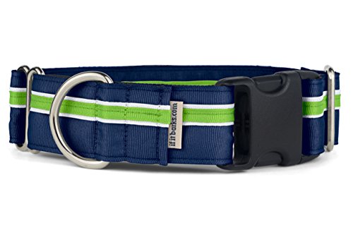 image for If It Barks 1.5 inch Martingale Dog Collars - Quick Snap Release Buckl