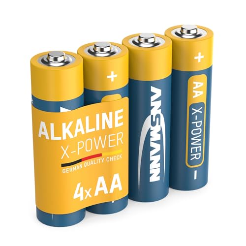 Ansmann – 40 X-Power Alkaliska AA Mignon batterier 1,5 v – (10 x blisterförpackningar med 4)