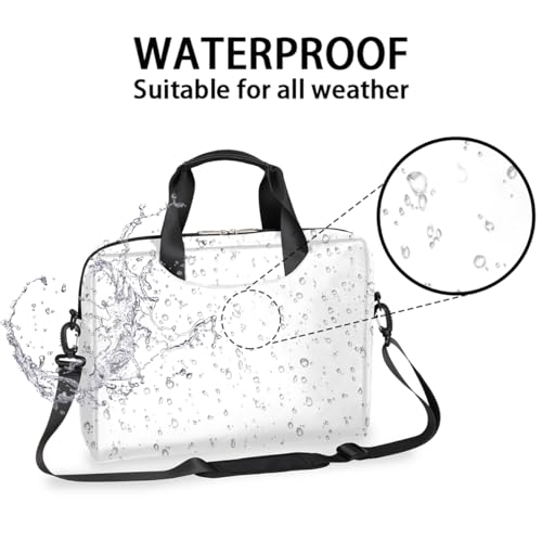 Bolso para portátil con diseño floral de 15.6 pulgadas miniatura 3