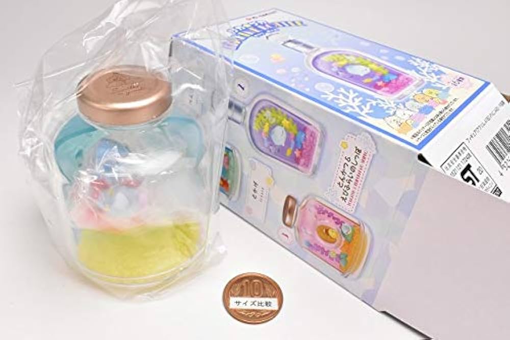 Amazon.co.jp: すみっコぐらし プカプカ MARINE BOTTLE マリンボトル