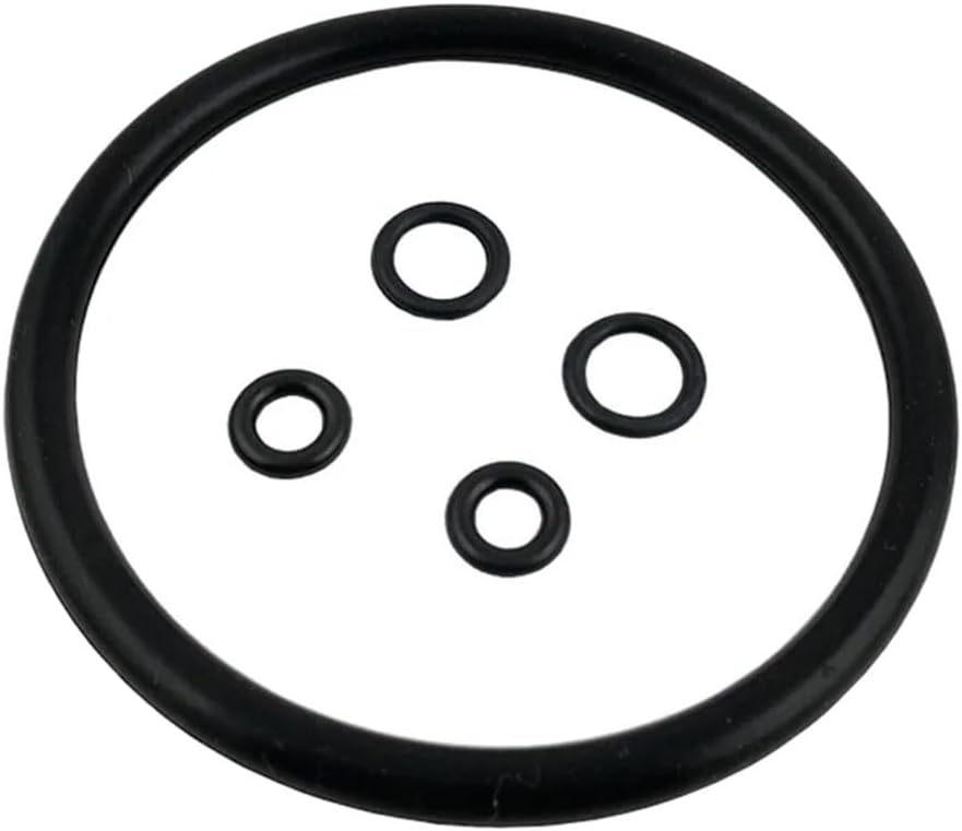 Brewing Equipment 1 Set Homebrew Beer Keg Pin/Ball Lock Black Silicone O Ring Seal Set Gasket Replacement Cornelius Corny Keg Brewing Equipment(Black)