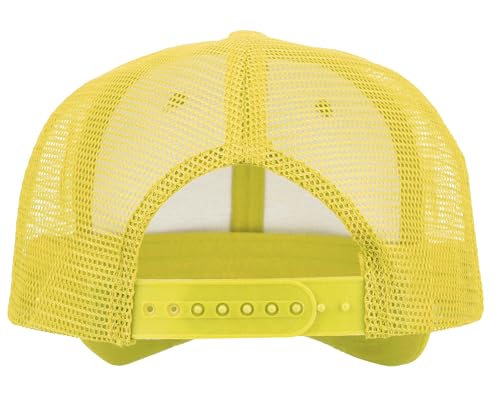 Image of Gelante Mesh Trucker Baseball Cap Snapback Hat Structured Front Panel