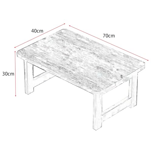 Table de salle à manger compacte et pliable en bois de noyer