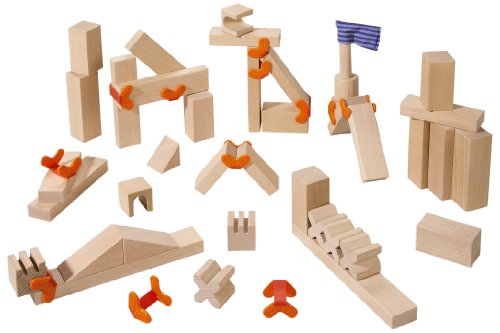 Preisvergleich Produktbild HABA 3496 - Bausteine Technik entdecken-Grundpackung Statik