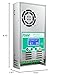 PowMr MPPT Solar Charge Controller 60 amp 48V 36V 24V 12V Auto - Max 160VDC Input, LCD Backlight Solar Charge Controller for Vented Sealed Gel NiCd Lithium Battery【Software Update Version】