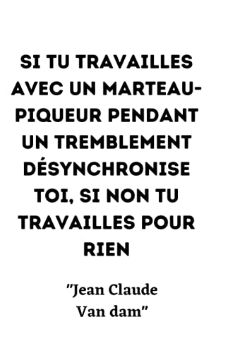 Si tu travailles avec un marteau-piqueur pendant un tremblement de terre, désynchronise-toi, sinon â€¦ – Vignette
