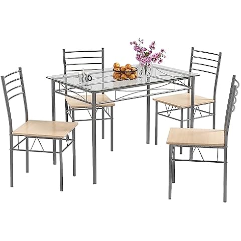 Ensemble Table et Chaises COSTWAY Cover