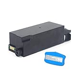  Accessoires d\'imprimante Ic4 Réservoir de Maintenance for RICOH SG400 SG500 SG800 SG1000 SG2010L SG2010N SG2100 SG2100L SG2100N SG3100 SG3100SF SG3100SF SG3100SNW (Color : Tank and Resetter)