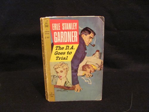 THE D.A. GOES TO TRIAL B000KS4E04 Book Cover