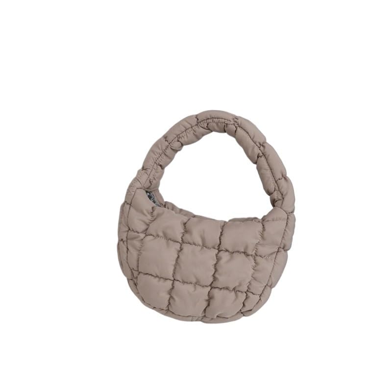 Sac fourre-tout matelassé Grand Puffer en nylon souple pour ne plus perdre vos clés