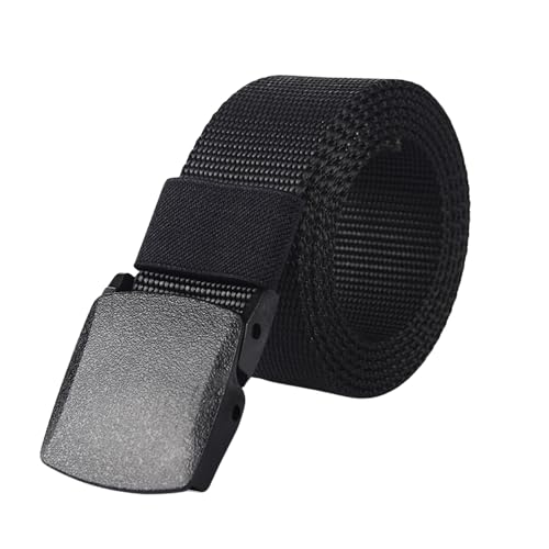 Cinto Tático Militar Antialergico Preto Fivela De Engate Rapido Polimero (Preto)