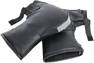 Motorcycle Handlebar,Handlebar Warm Gloves,Handlebar Muffs Winter Warm Cover Thick Warm Electric Straddle Tricycle Handle Electric Car Gloves Handlebar Muffs (Color : 1)