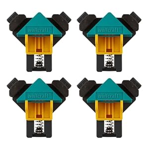 Wolfcraft 8626000 Winkelspanner 4-tlg