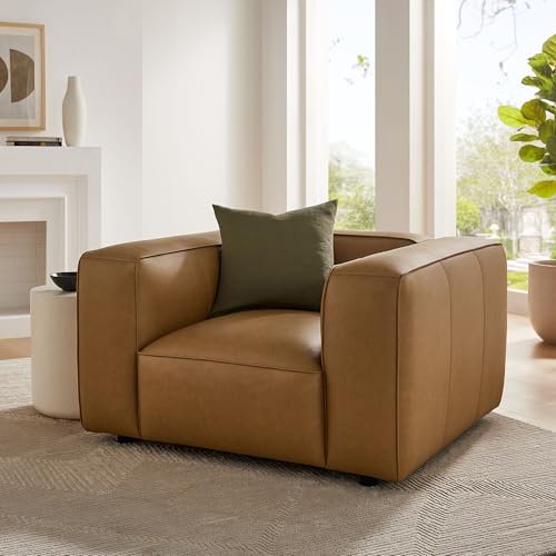 Sillón Modular Plegable Color Camel miniatura 2