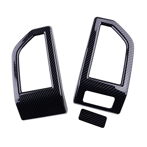 Couvercles de grille d'aération pour F-150 2017-2020 en ABS noir
