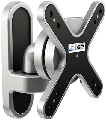 RICOO Support Mural TV Universel S7111 13-27 Pouces (33-69cm) Orientable Inclinanble Fix Ation Murale TV LED LCD écran PC VESA